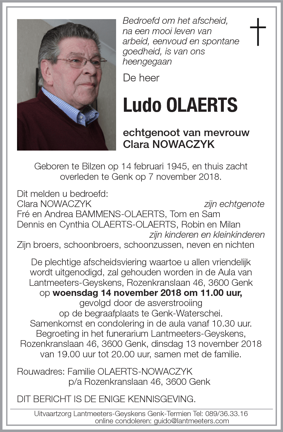 Ludo OLAERTS