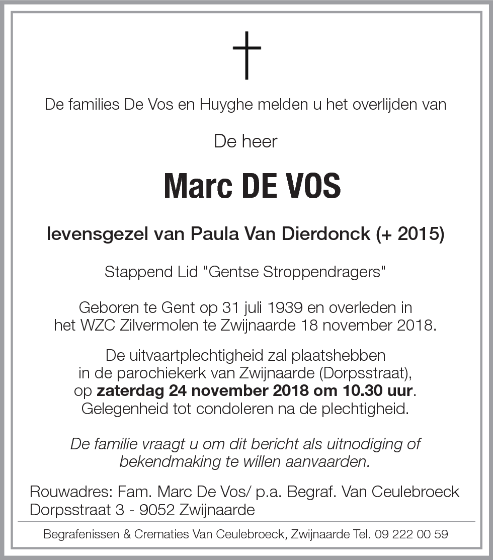 Marc De Vos