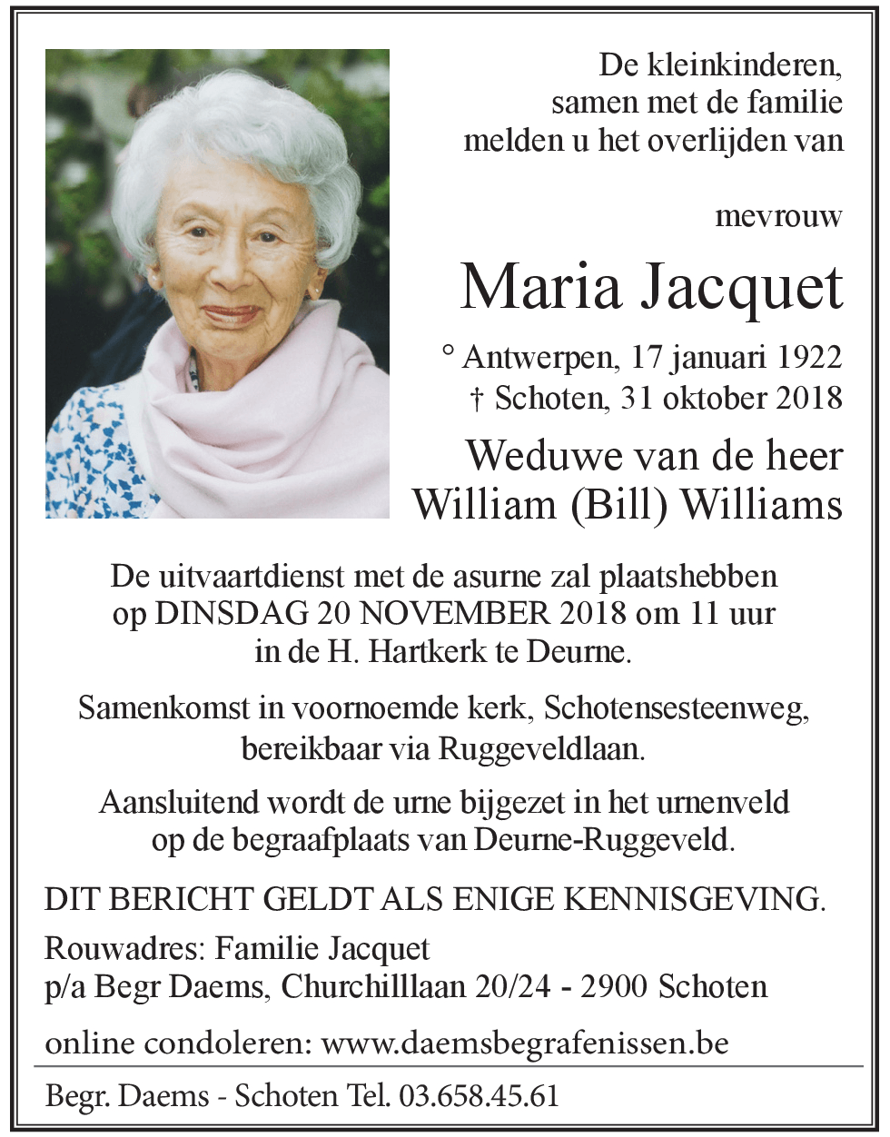 Maria Jacquet