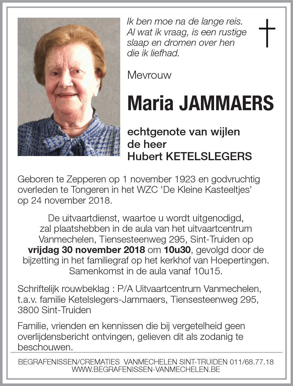 Maria Jammaers
