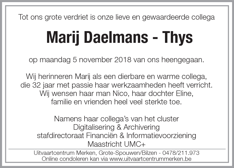 Marijke Thys