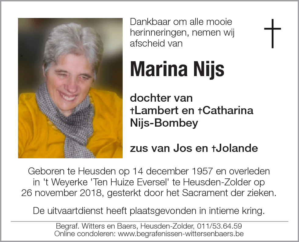 Marina Nijs