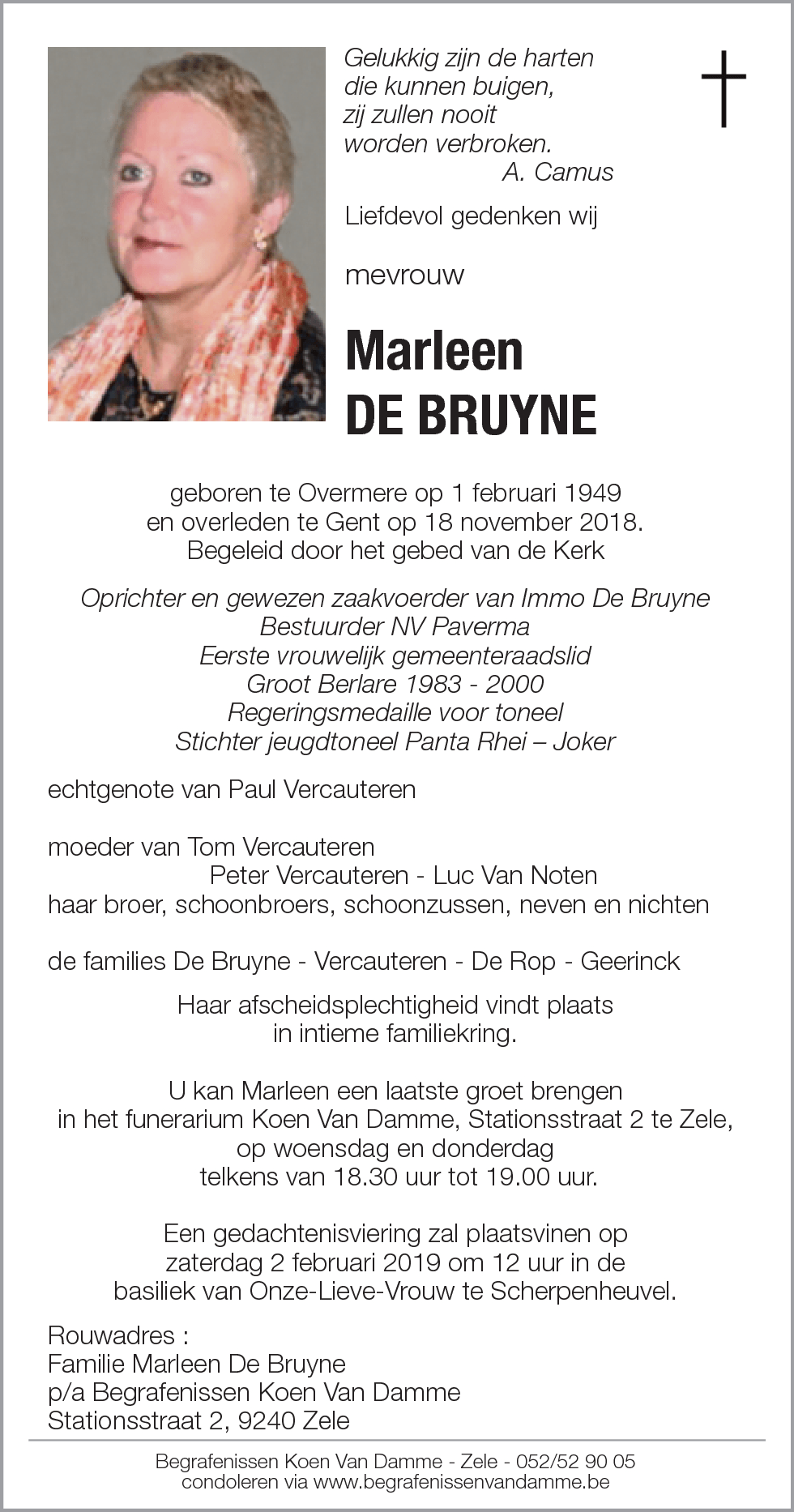 Marleen De Bruyne