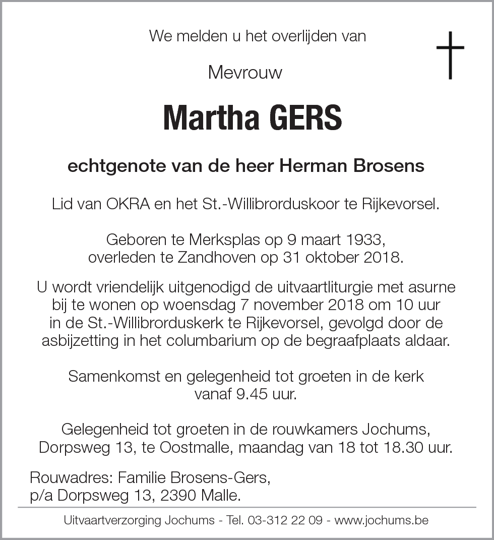 Martha Gers