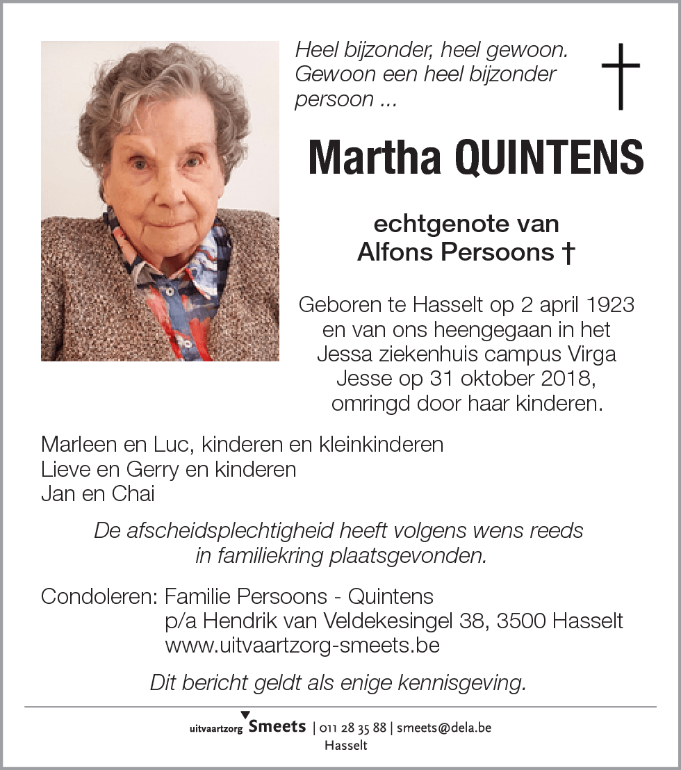 Martha Quintens