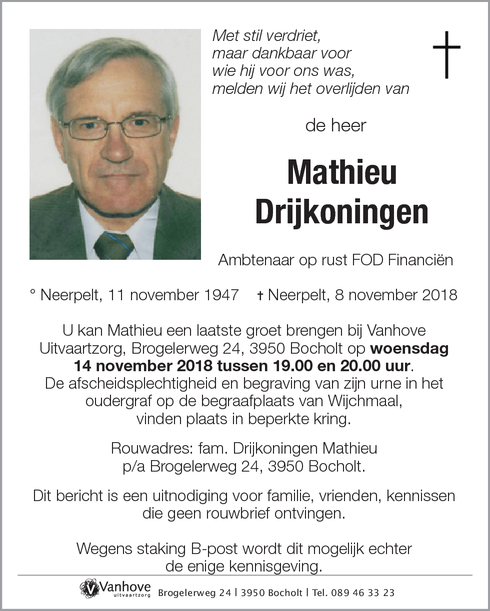 Mathieu Drijkoningen