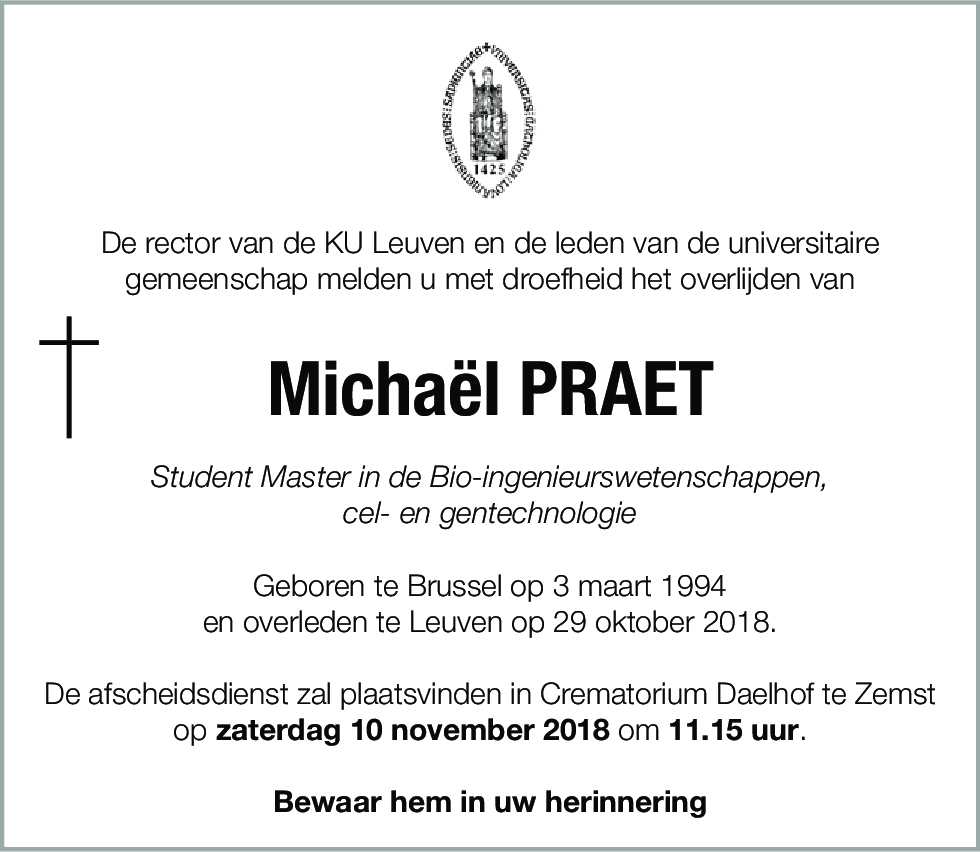 Michaël Praet