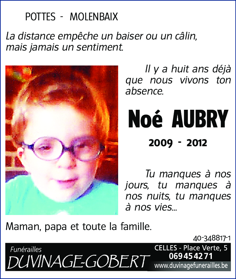Noé AUBRY