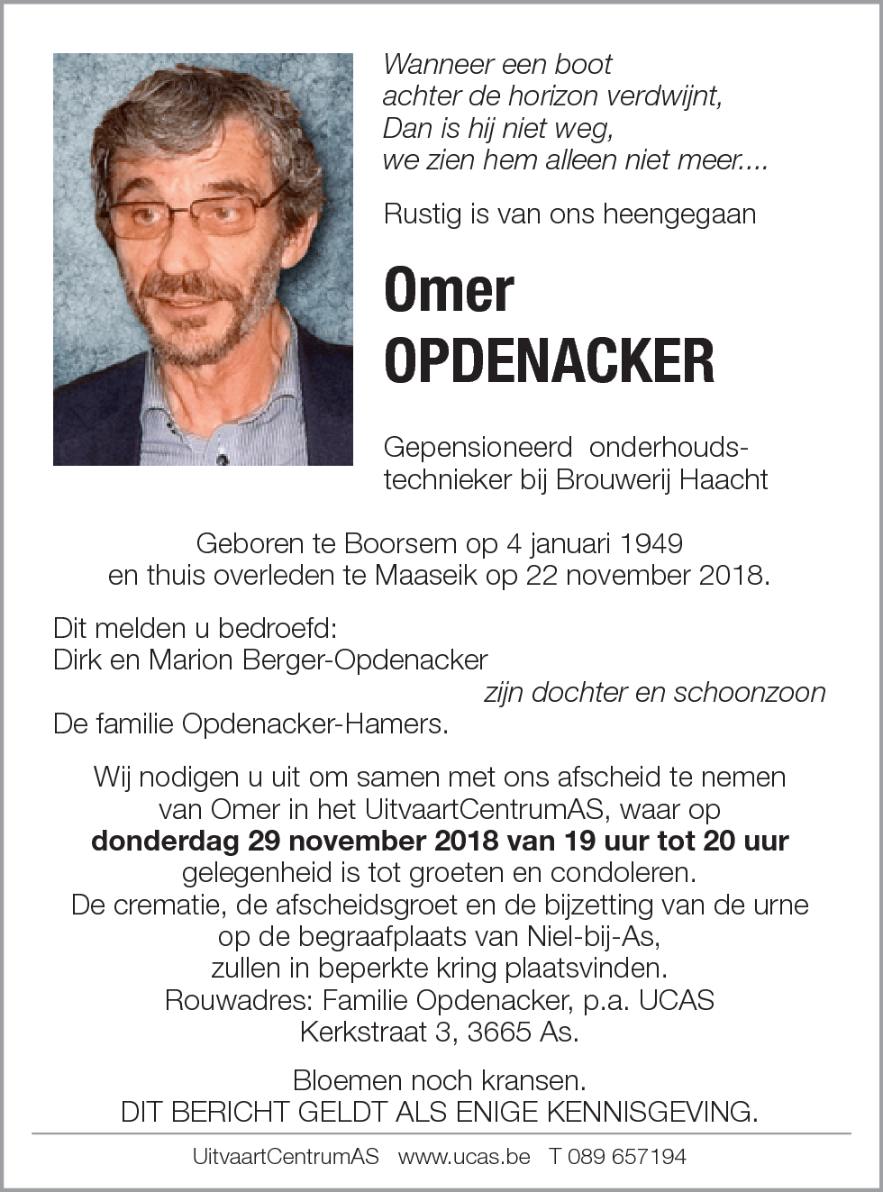 Omer Opdenacker