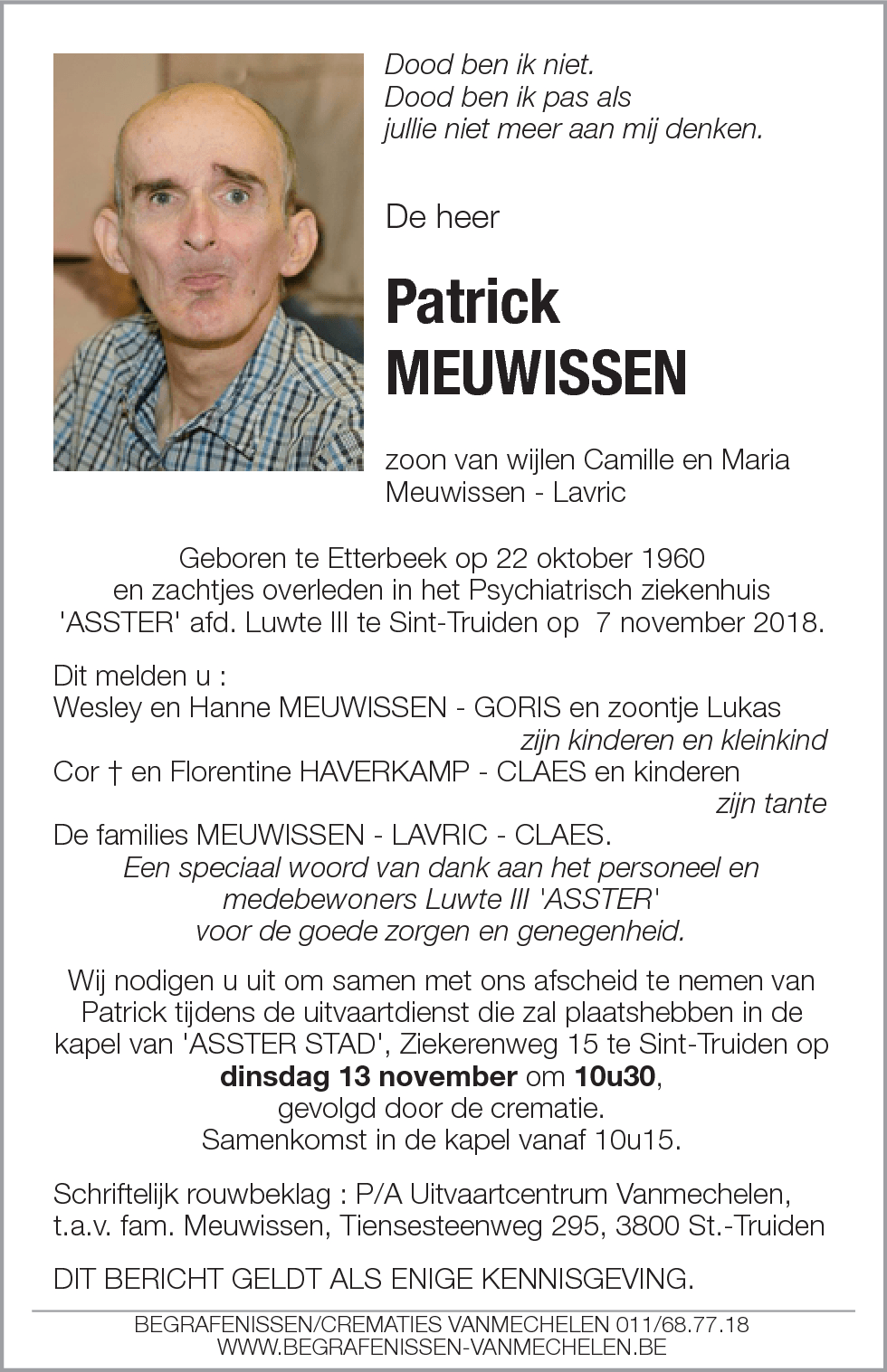 Patrick Meuwissen