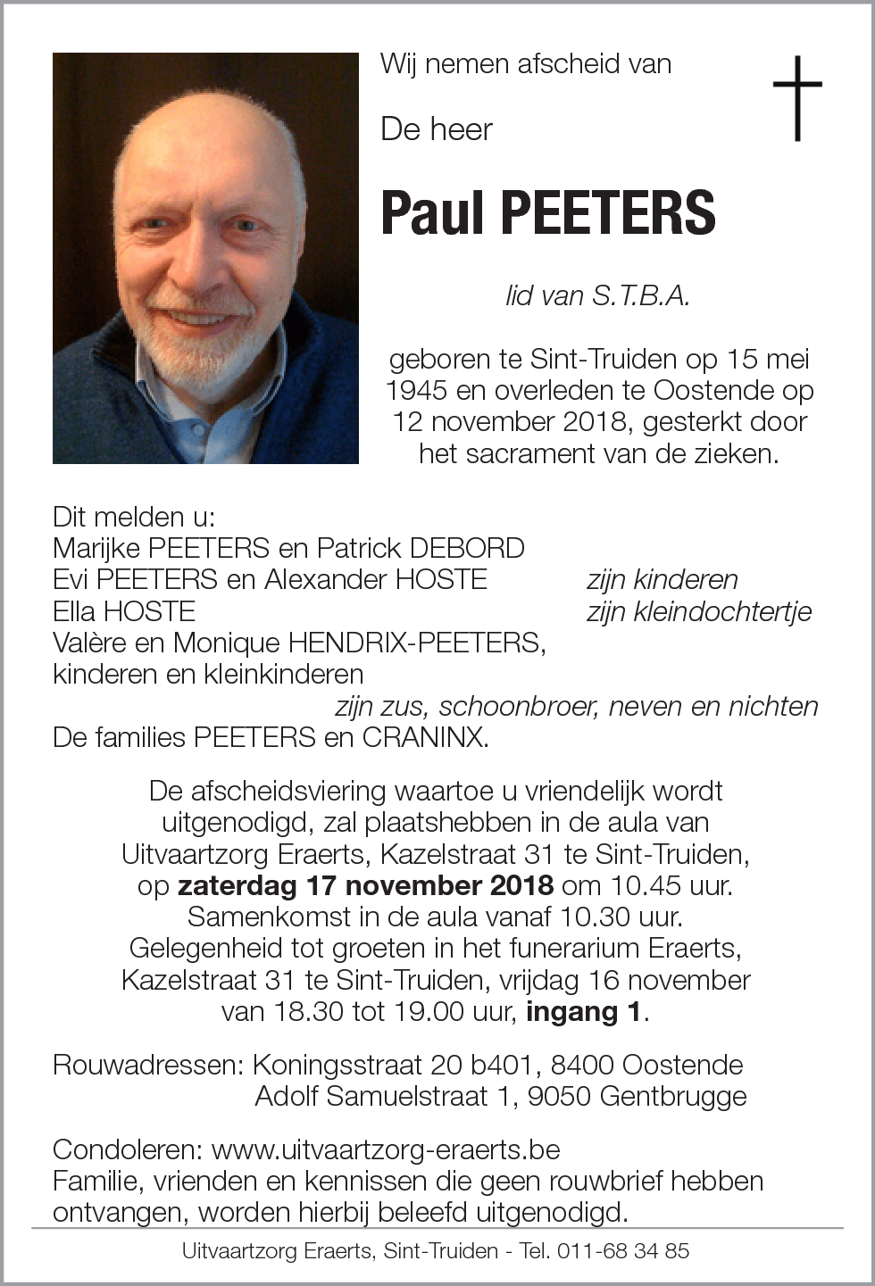 Paul Peeters