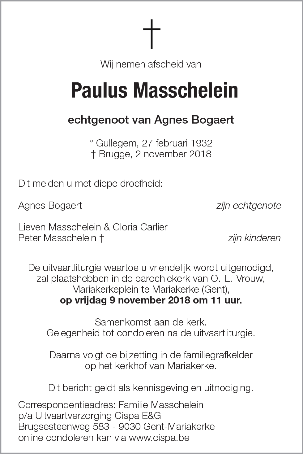 Paulus Masschelein