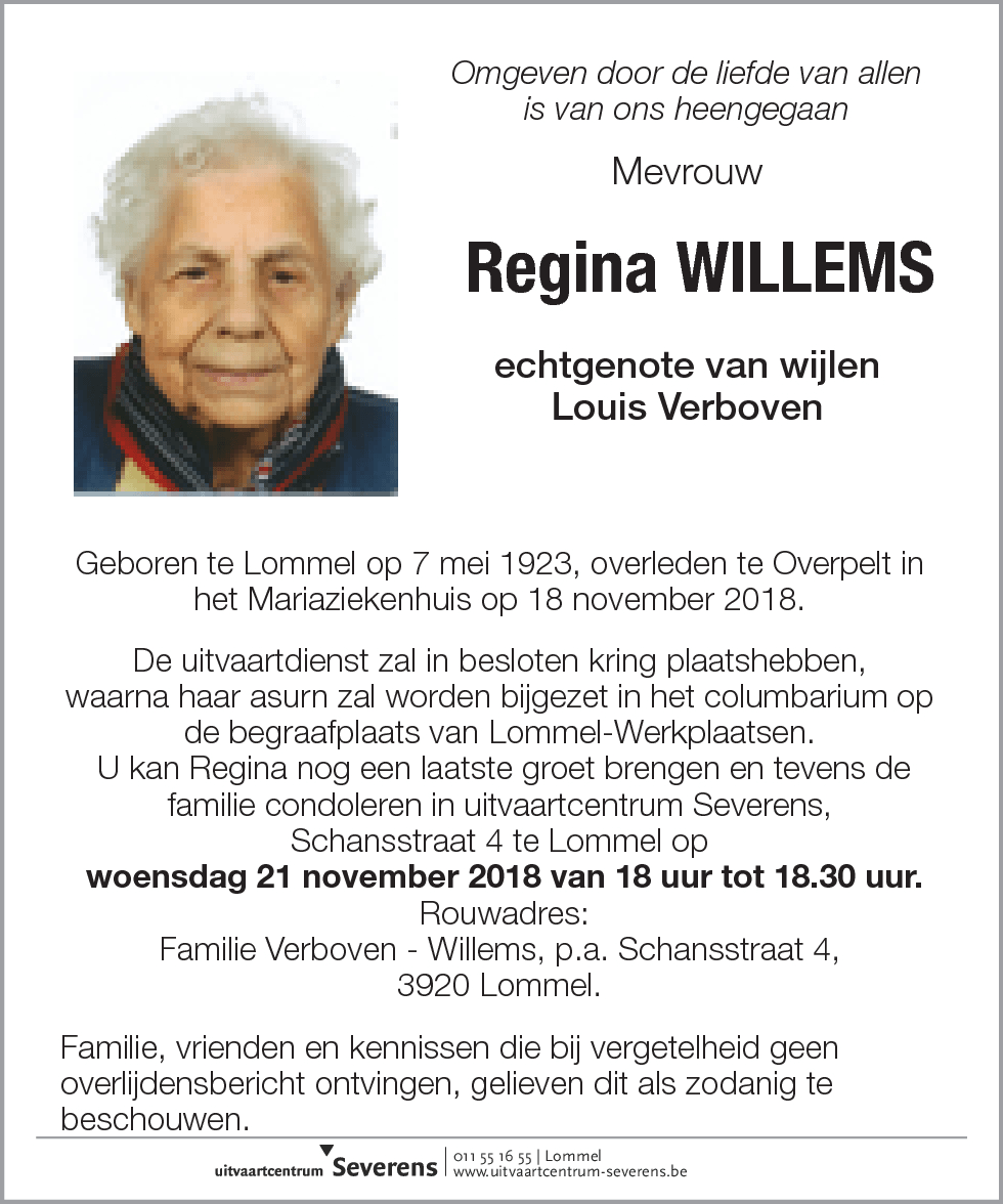 Regina Willems