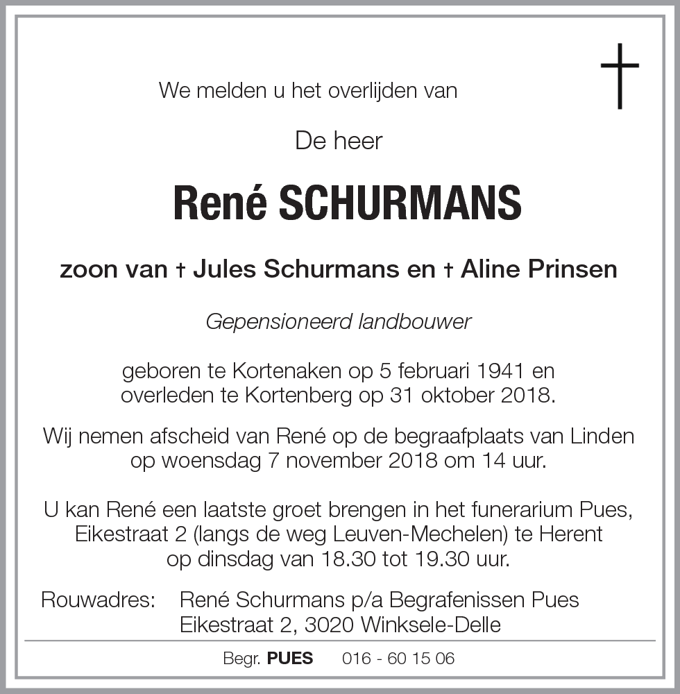Renaat Schurmans