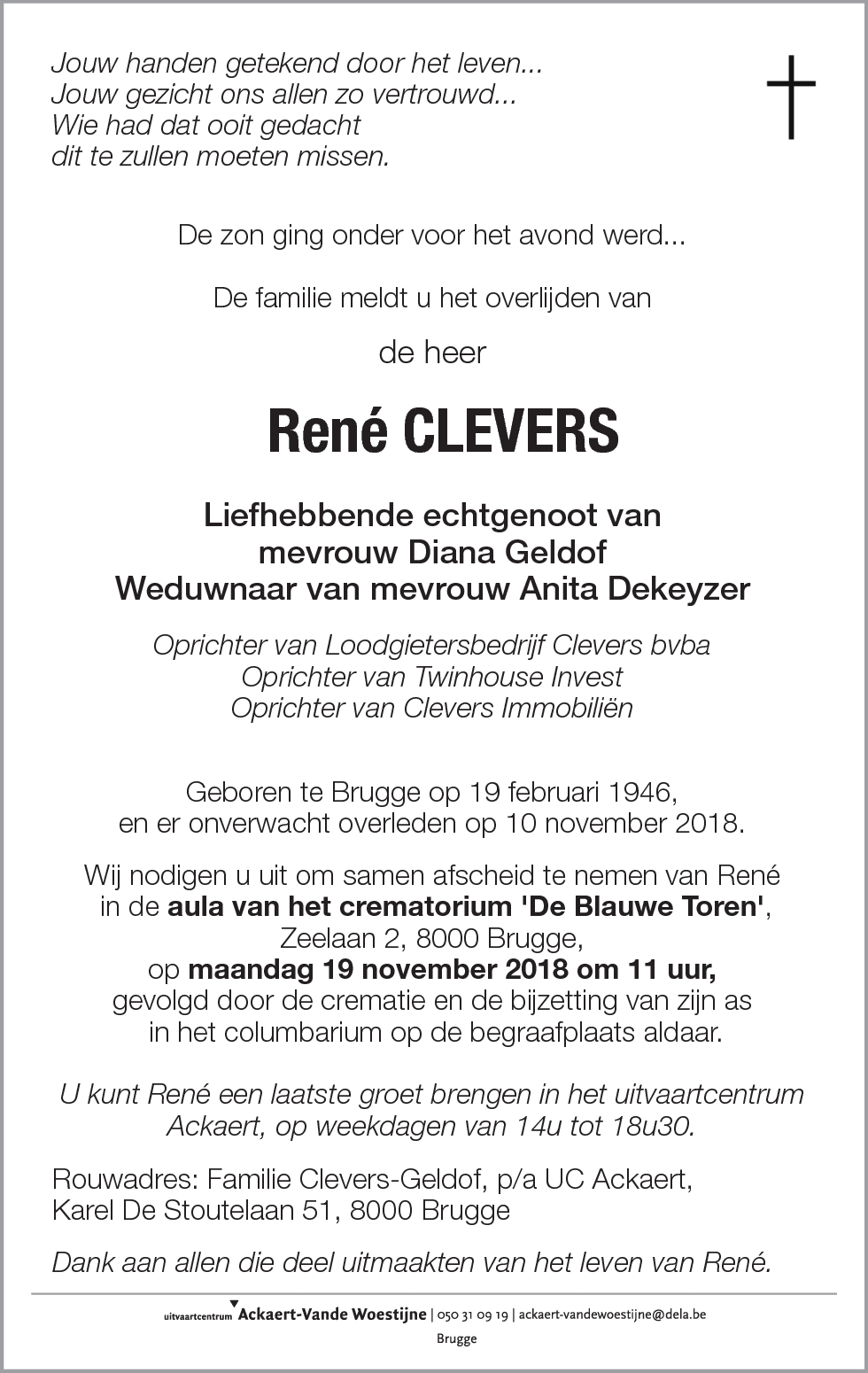René Clevers