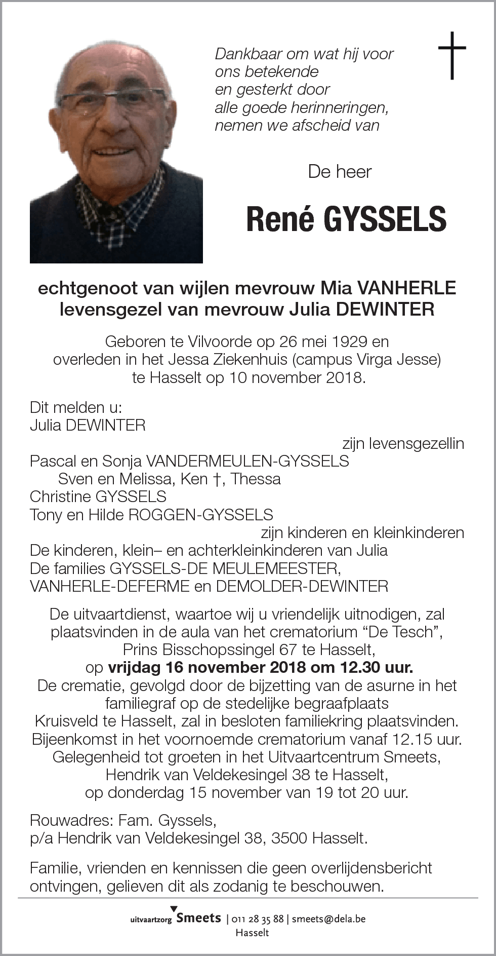 René Gyssels