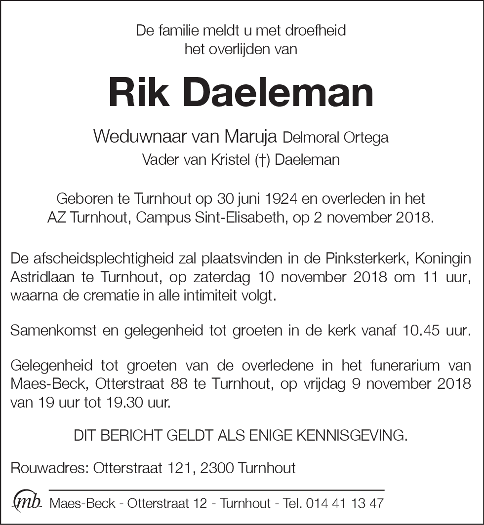 Rik Daeleman