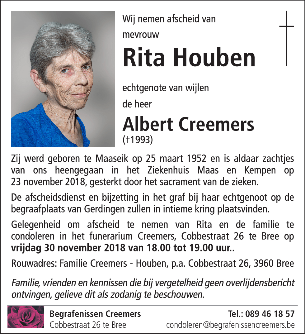 Rita Houben