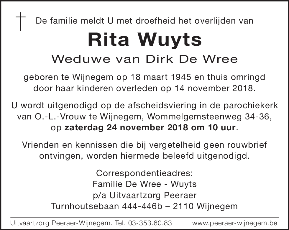 Rita Wuyts
