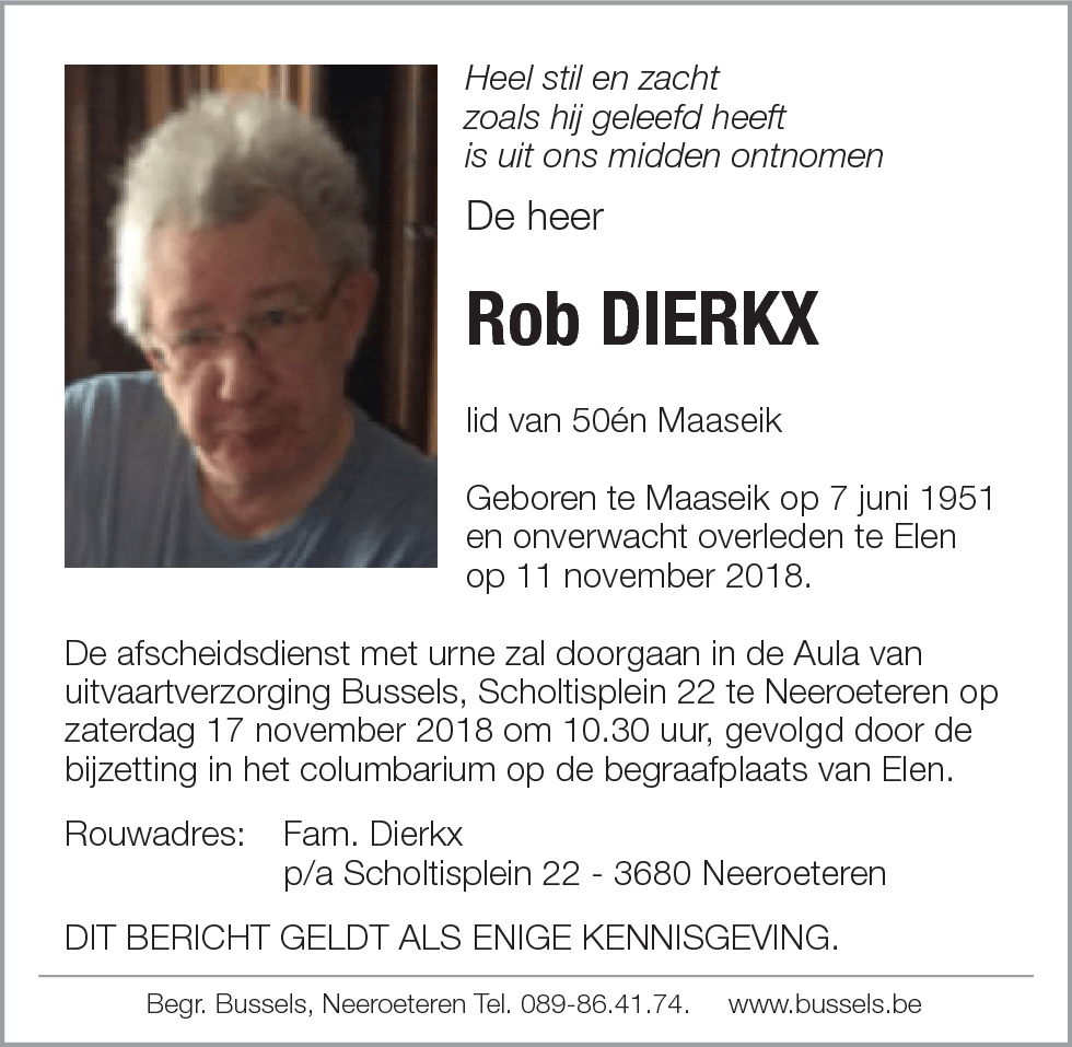 Rob DIERKX
