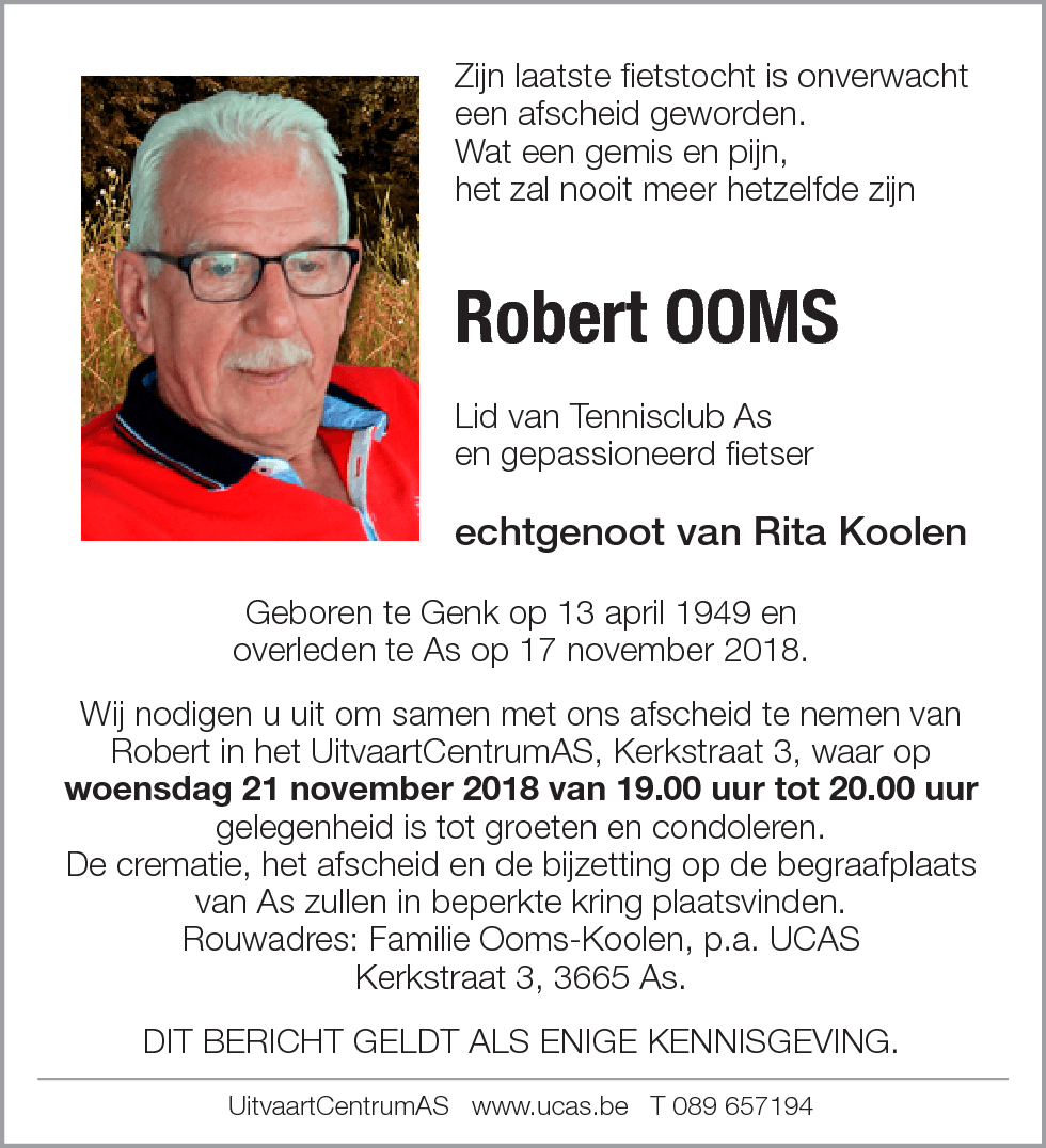 Robert Ooms