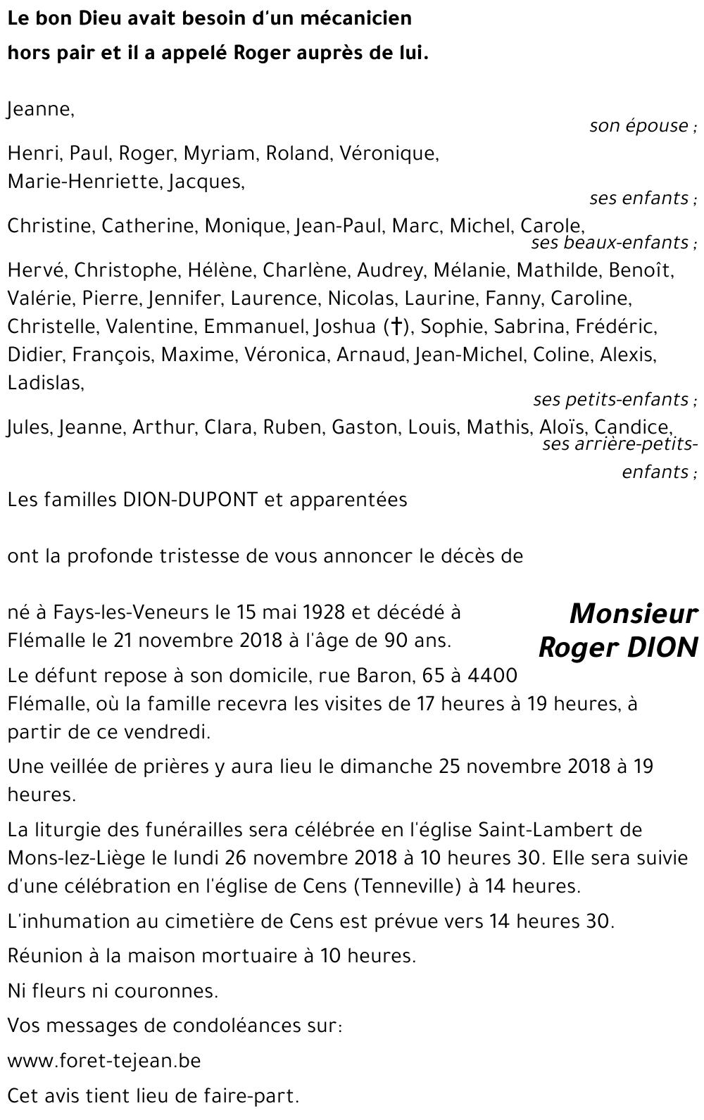 Roger DION
