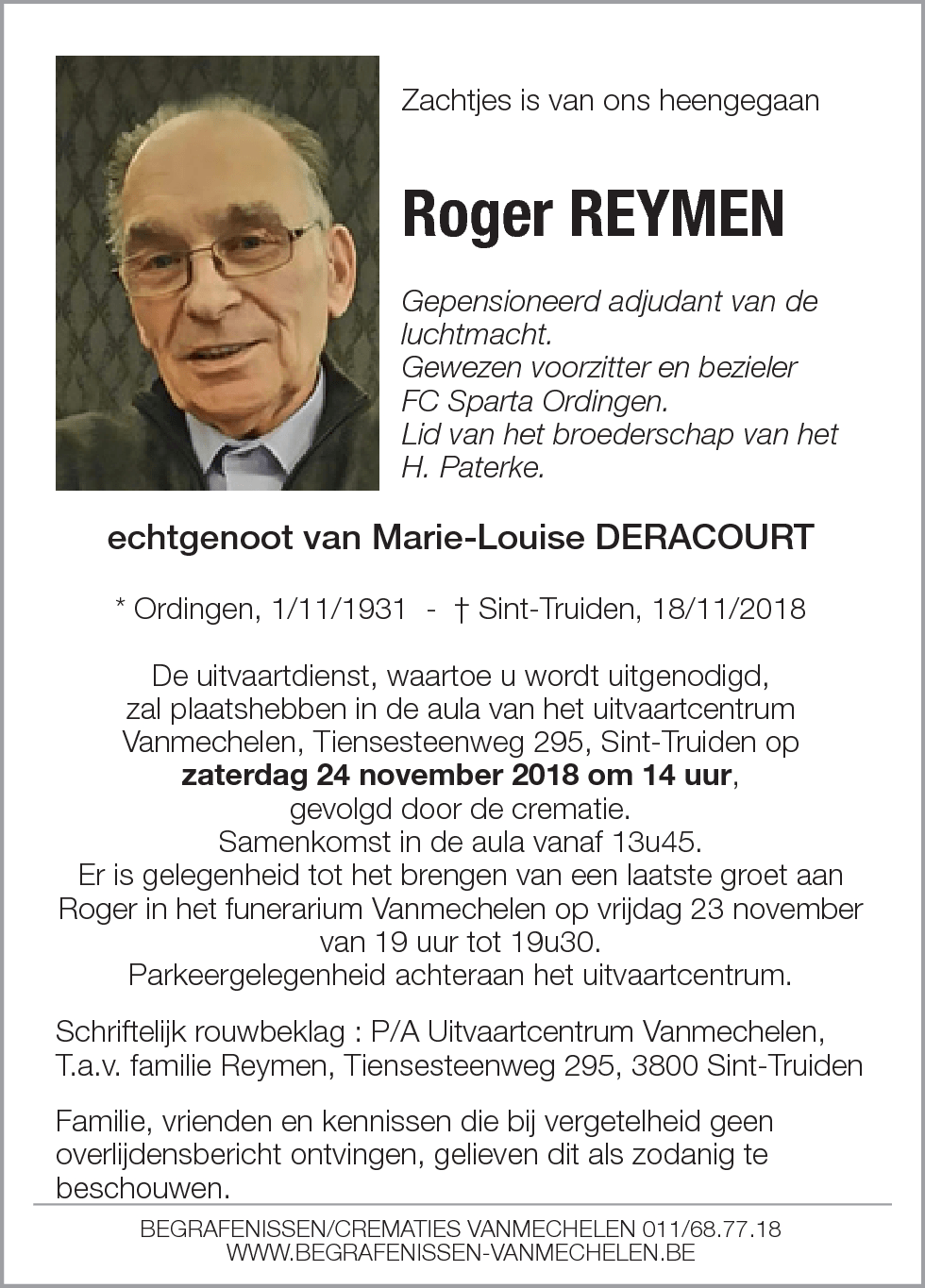 Roger Reymen