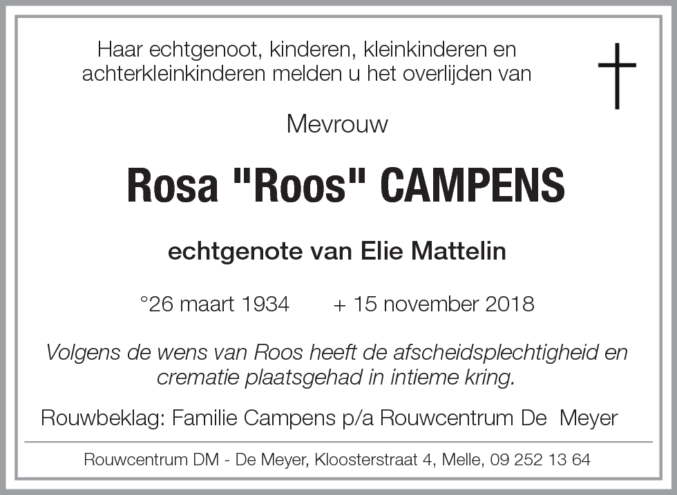 Rosa Campens