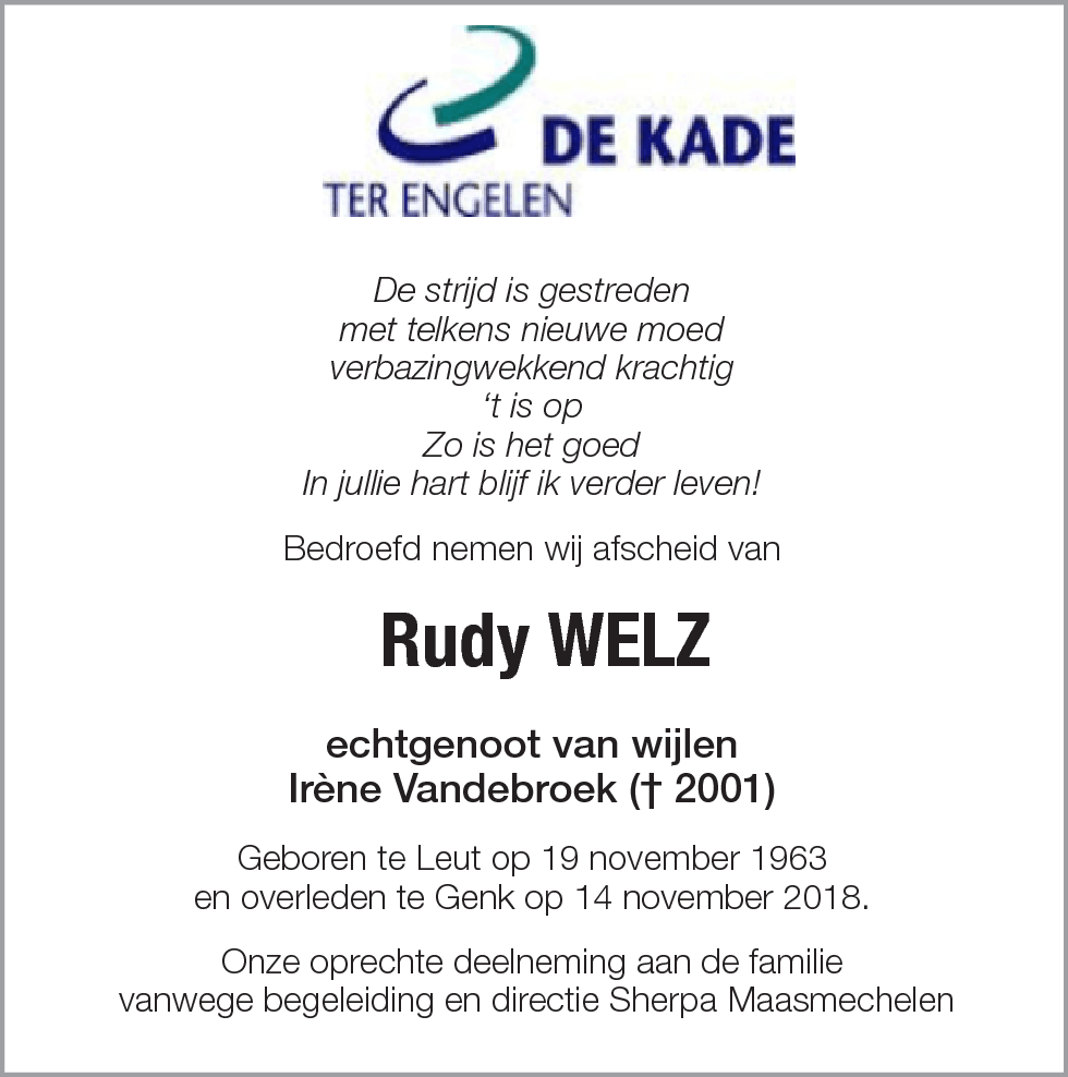 Rudy Welz