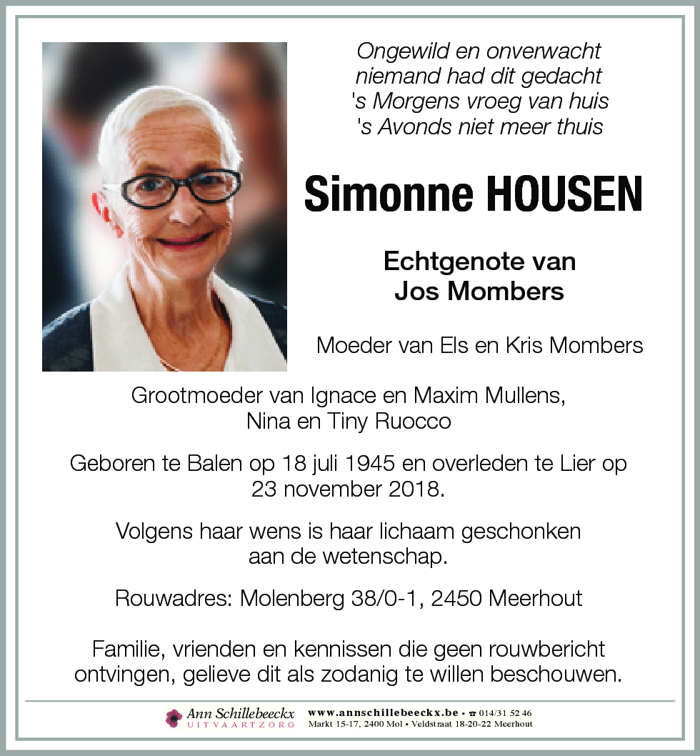 Simonne Housen