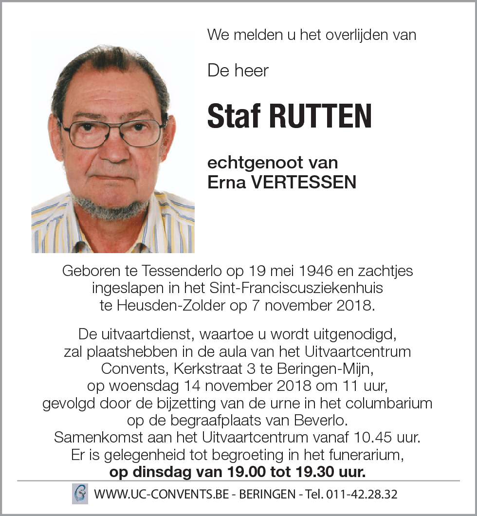 Staf Rutten