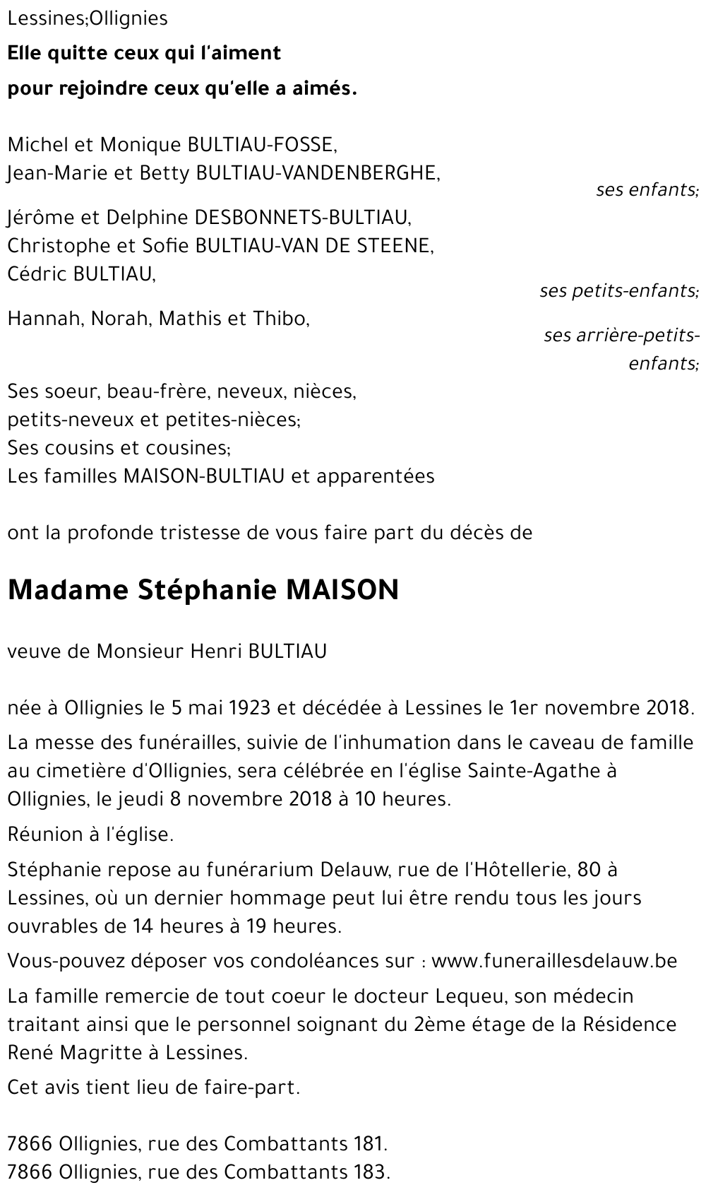 Stéphanie MAISON