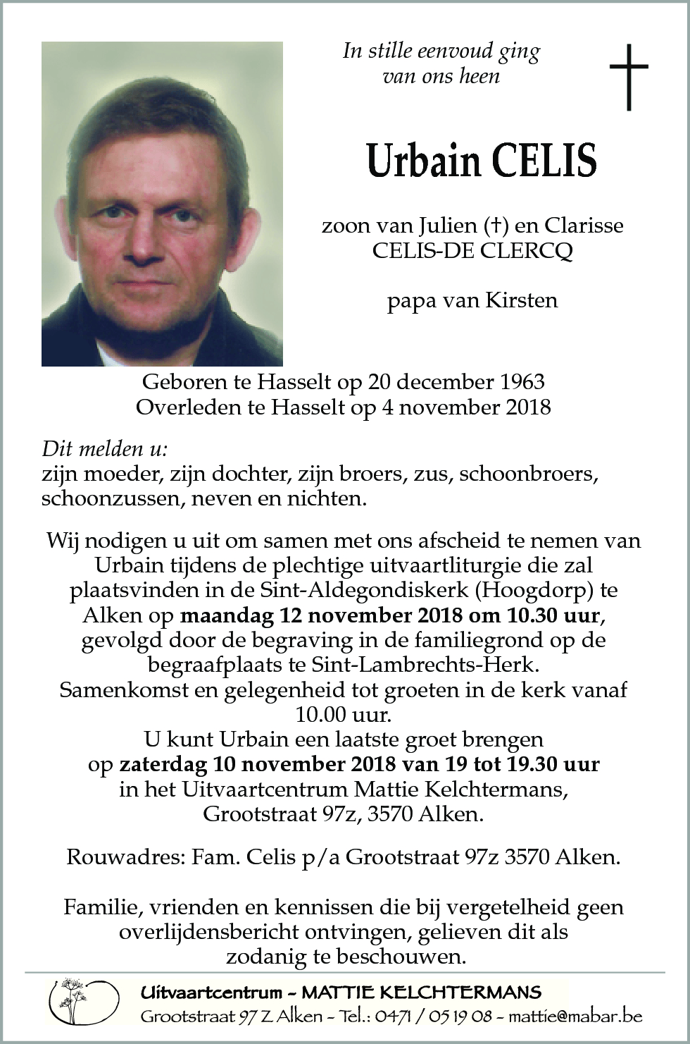 Urbain CELIS