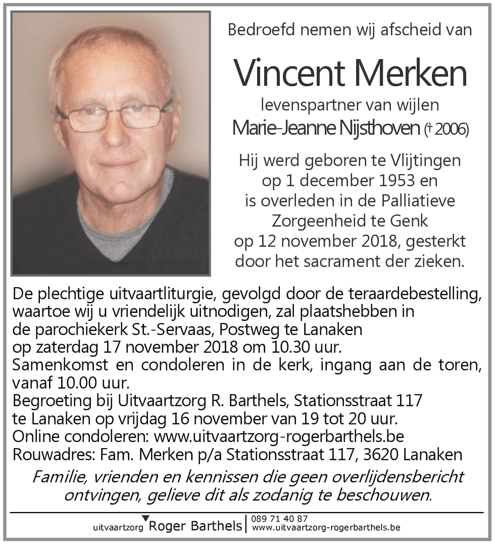 Vincent Merken