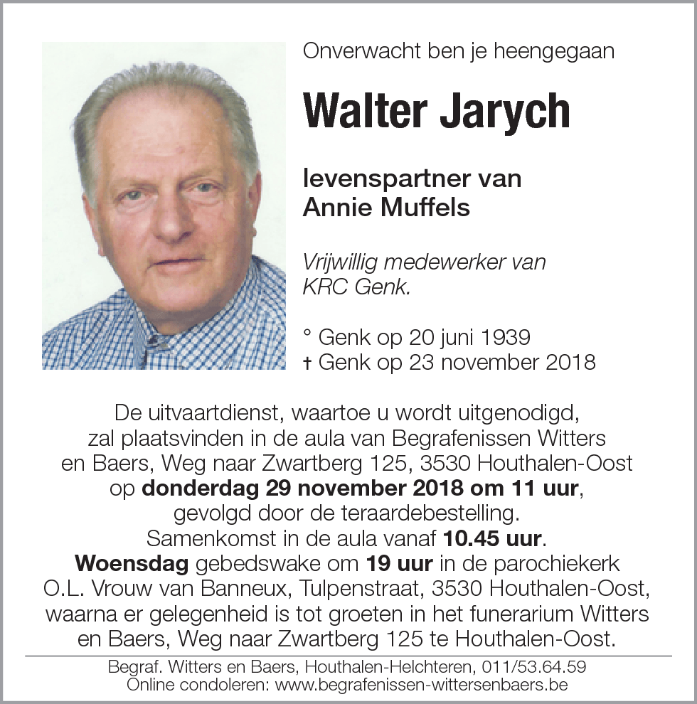 Walter Jarych