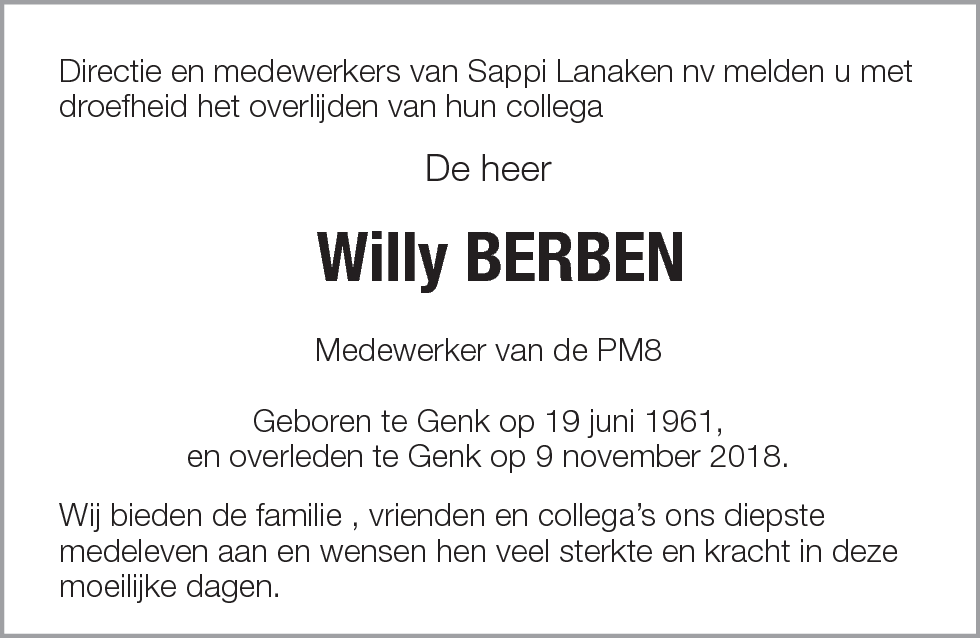 Willy Berben
