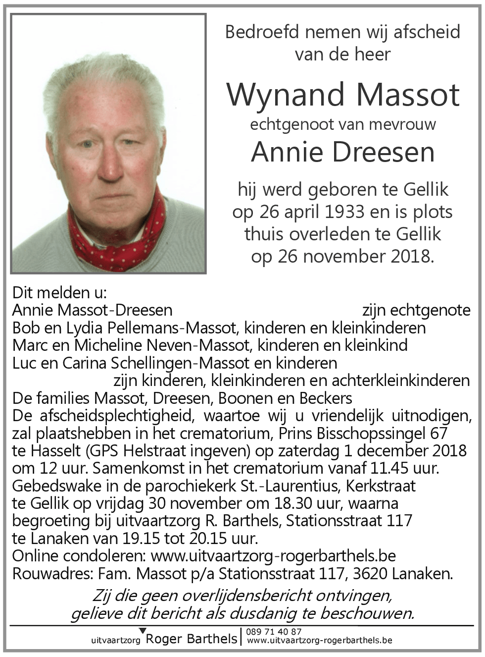 Wynand Massot