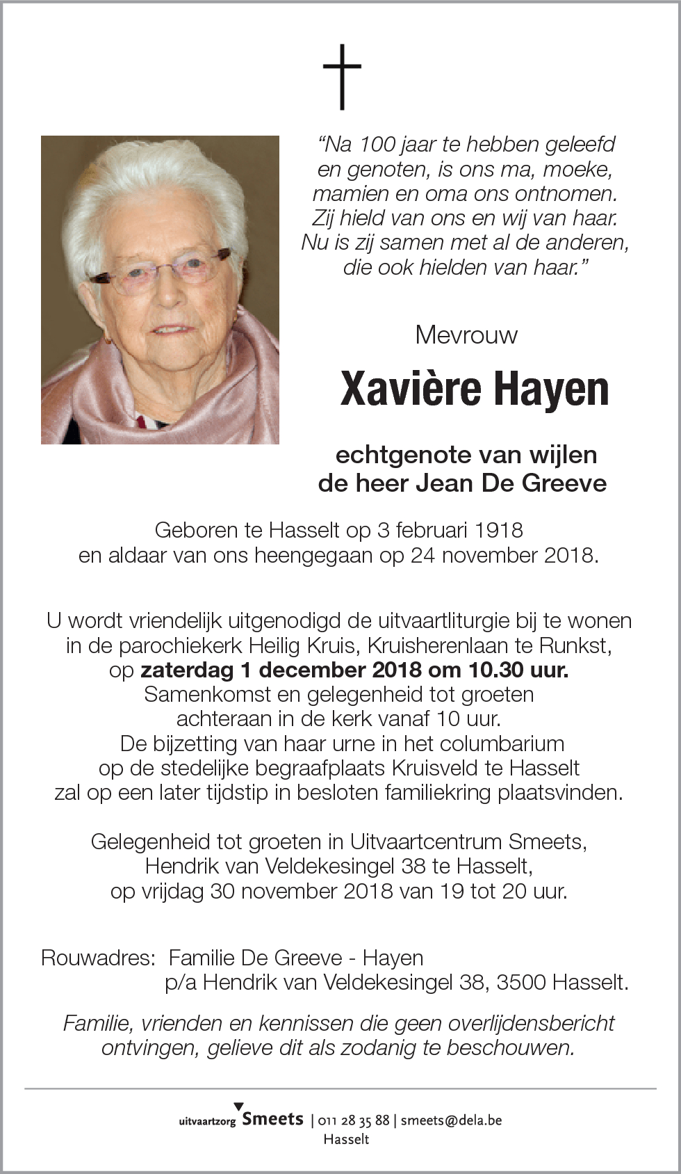 Xavière Hayen