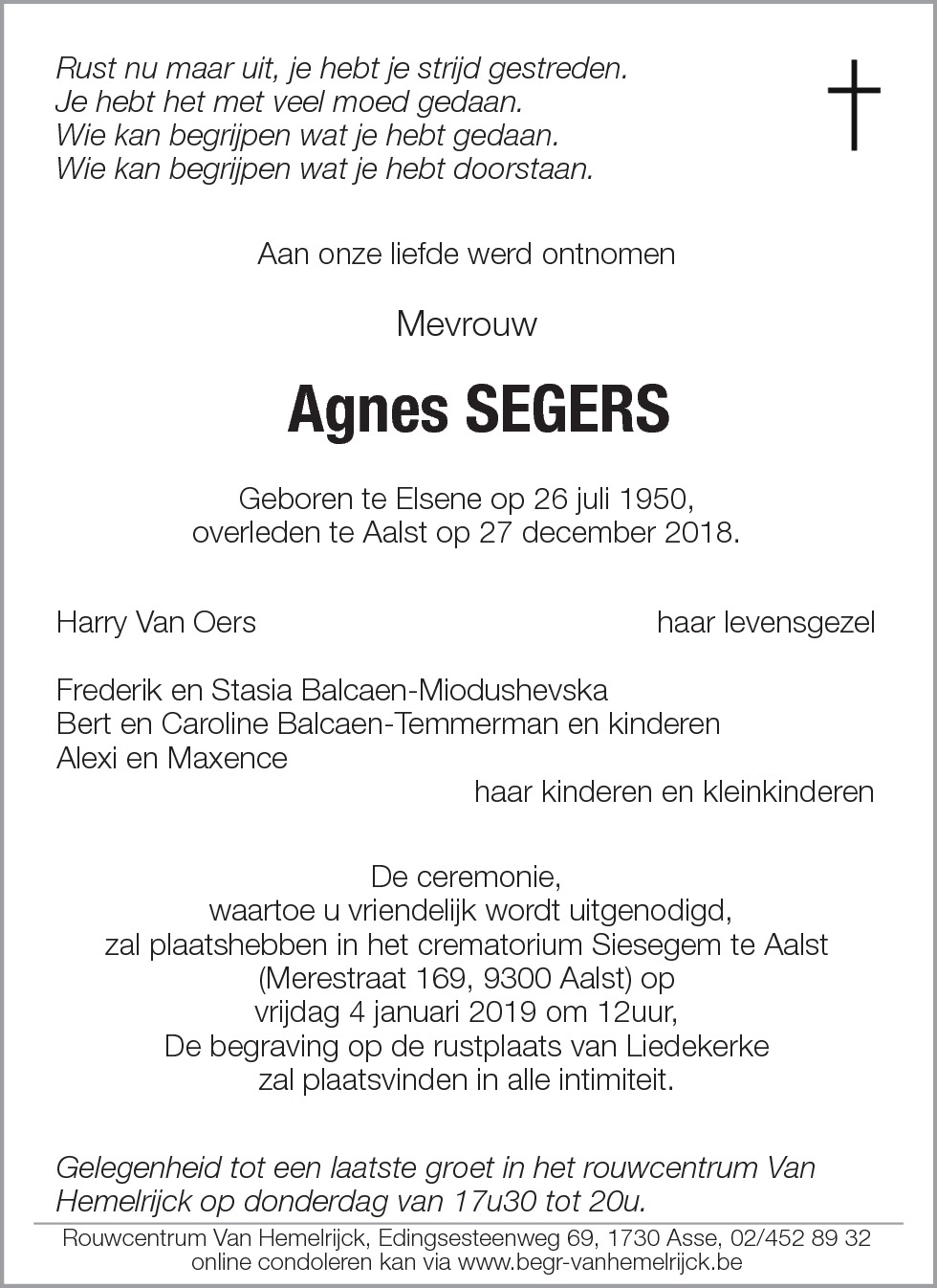 Agnes Segers