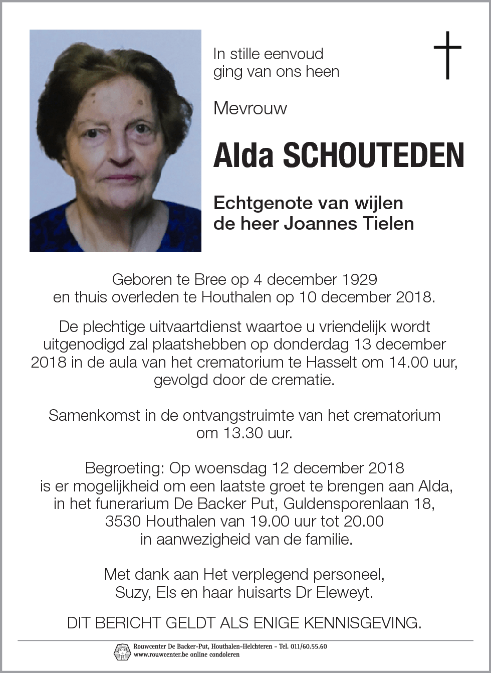 Alda Schouteden