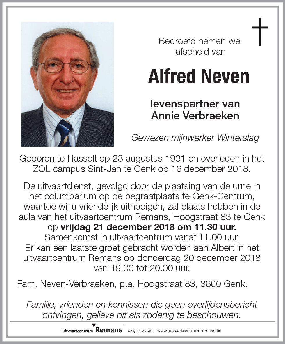 Alfred Neven