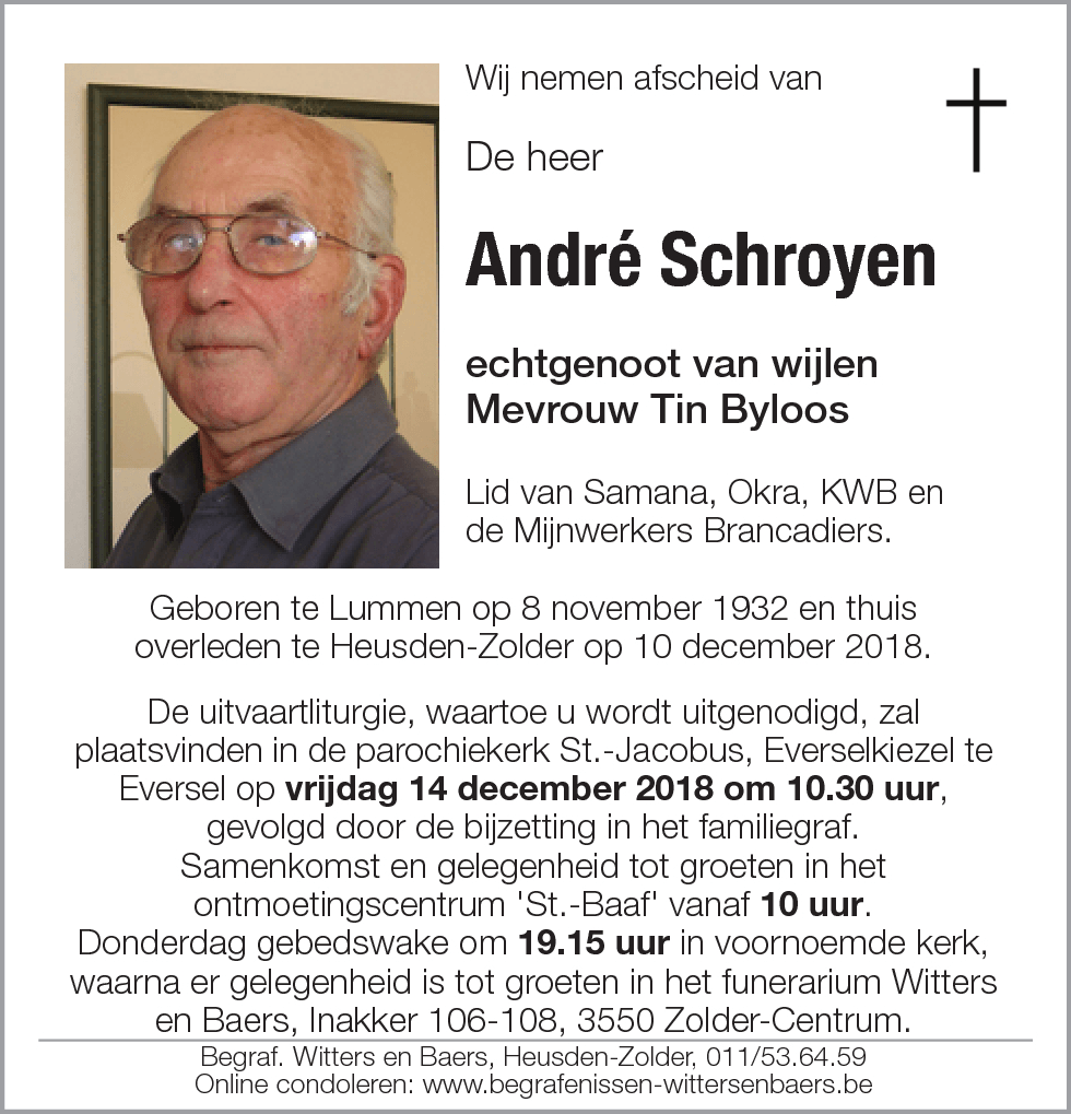 André Schroyen