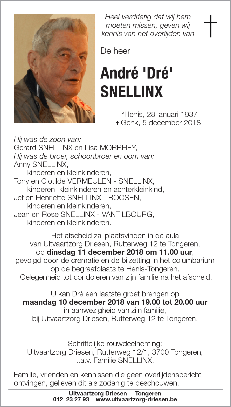 André Snellinx
