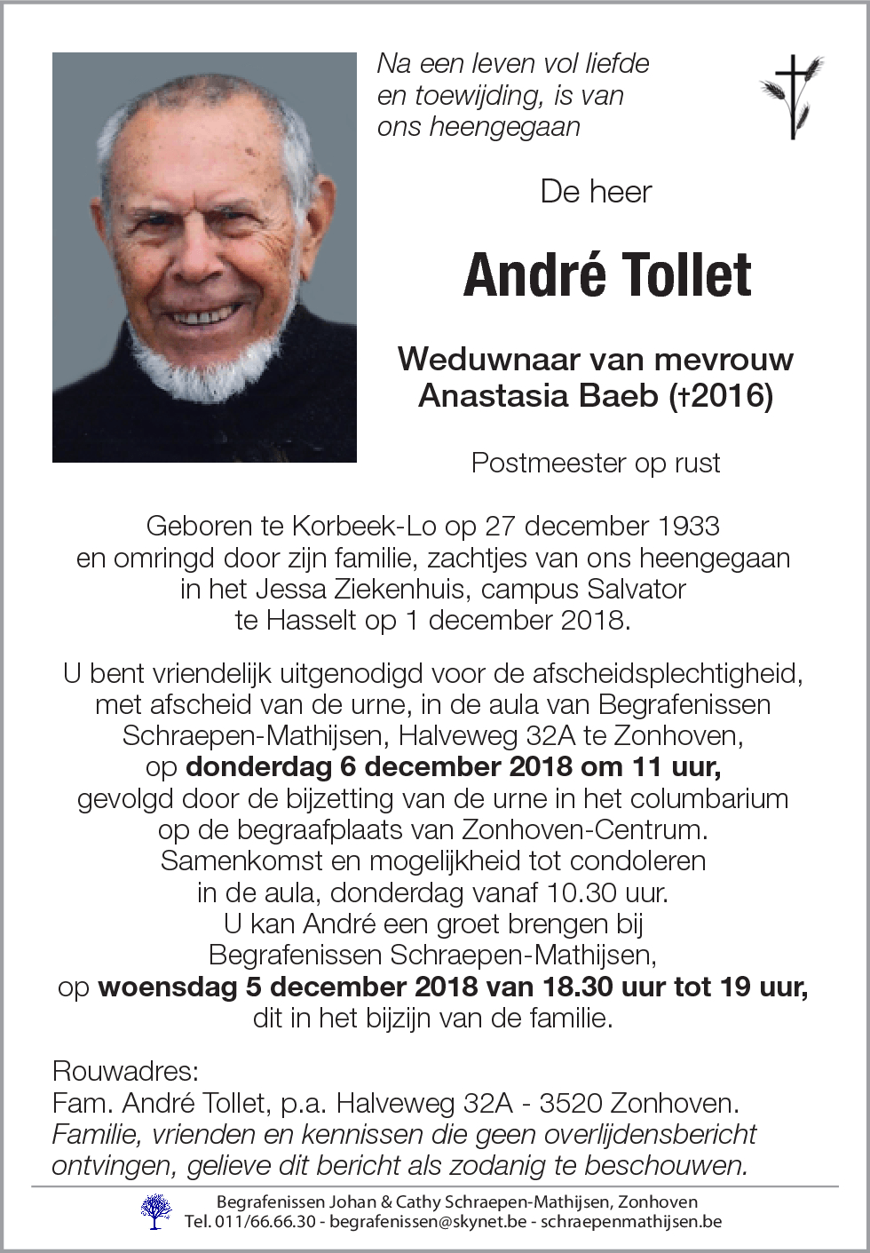 André Tollet