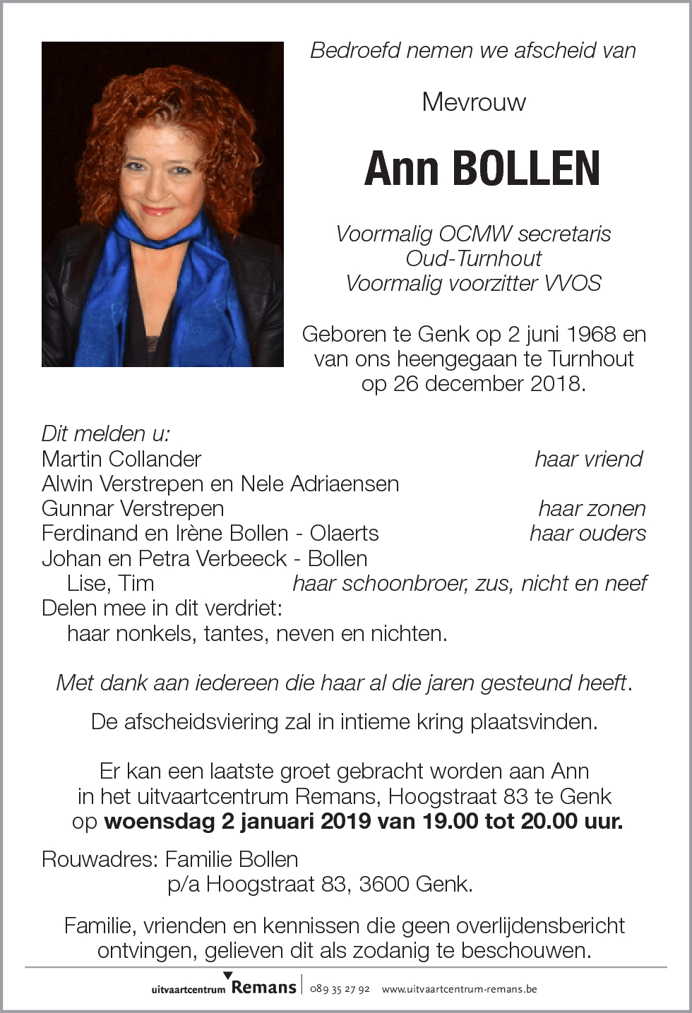 Ann Bollen