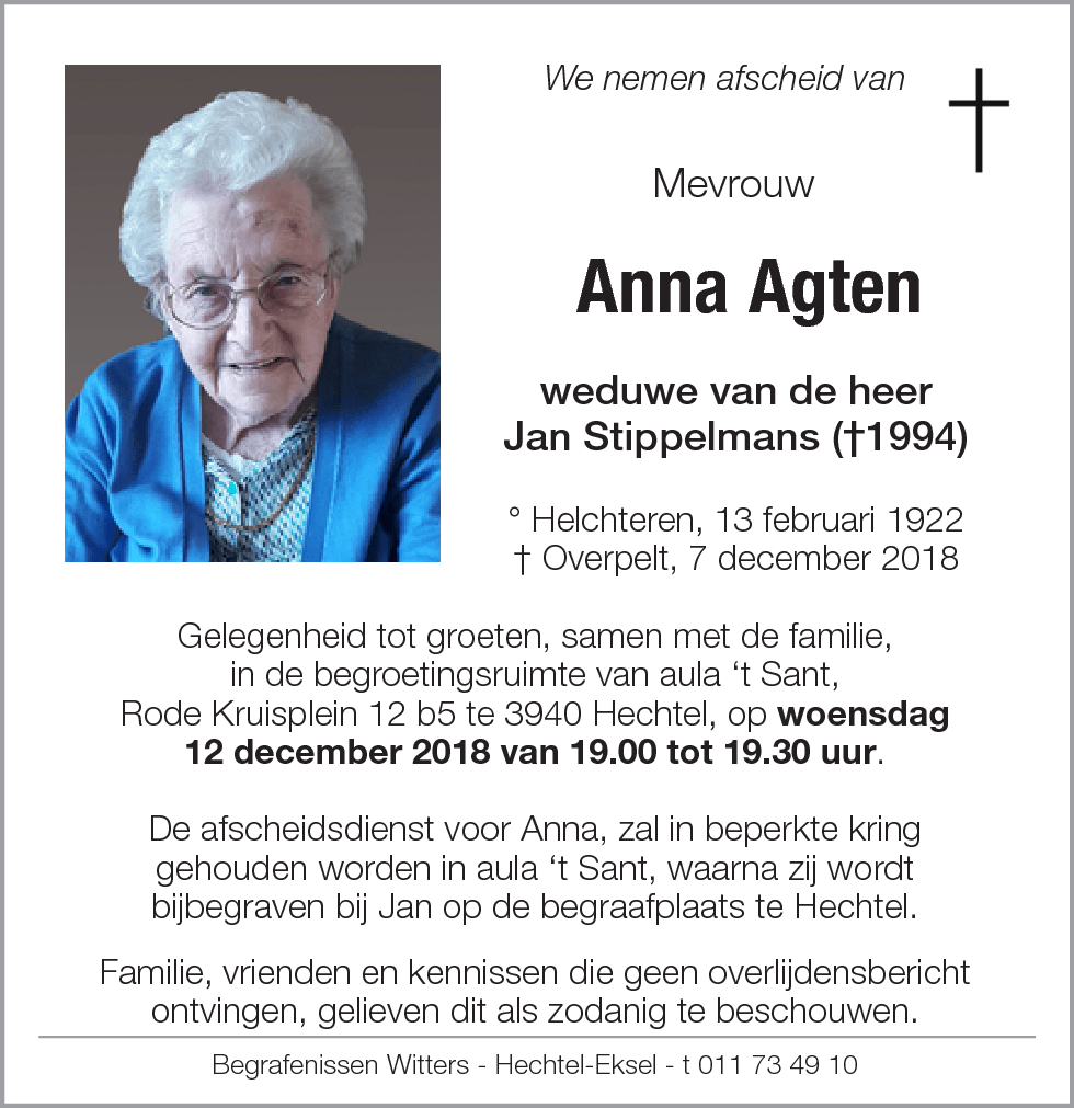 Anna Agten