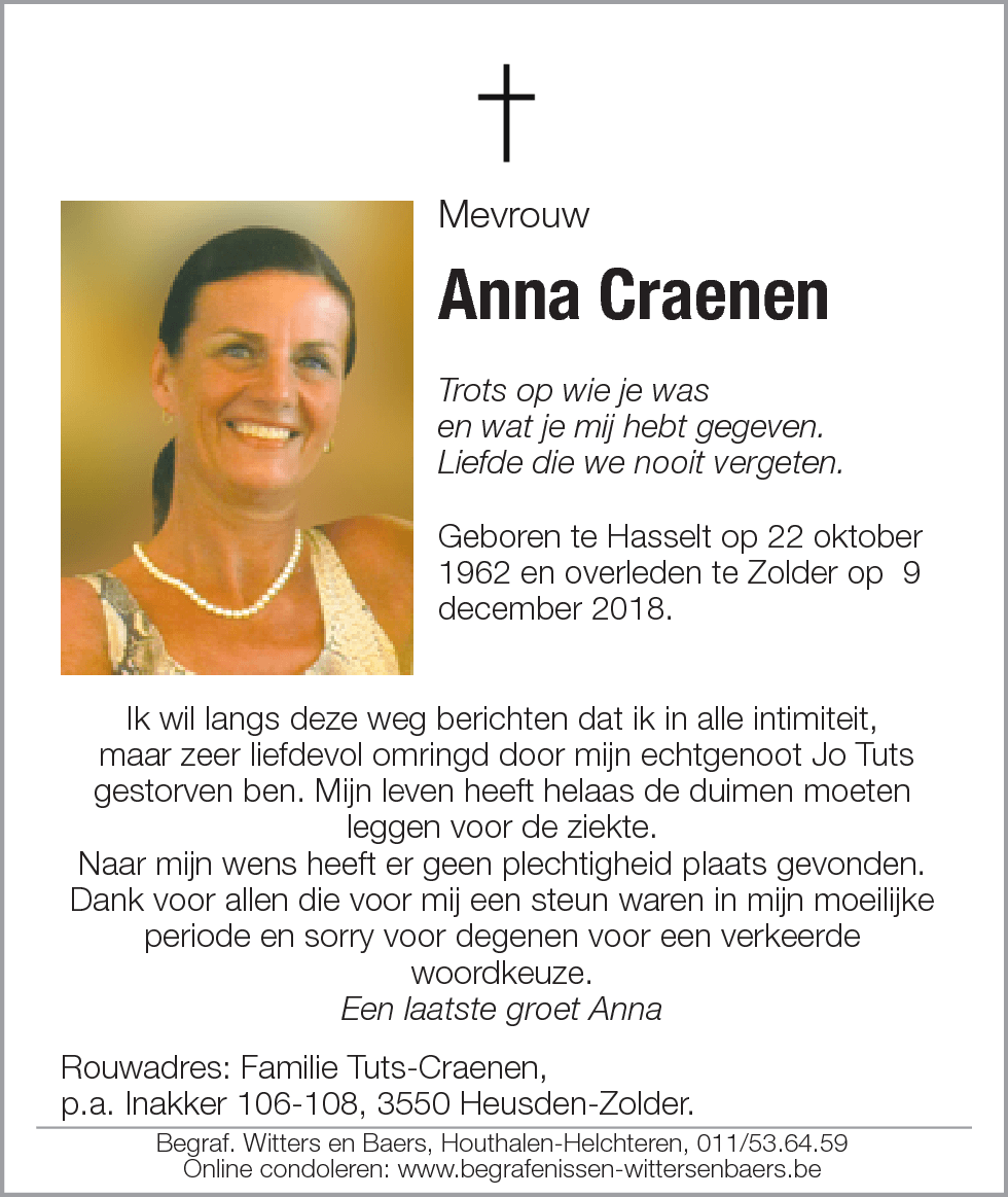 Anna Craenen