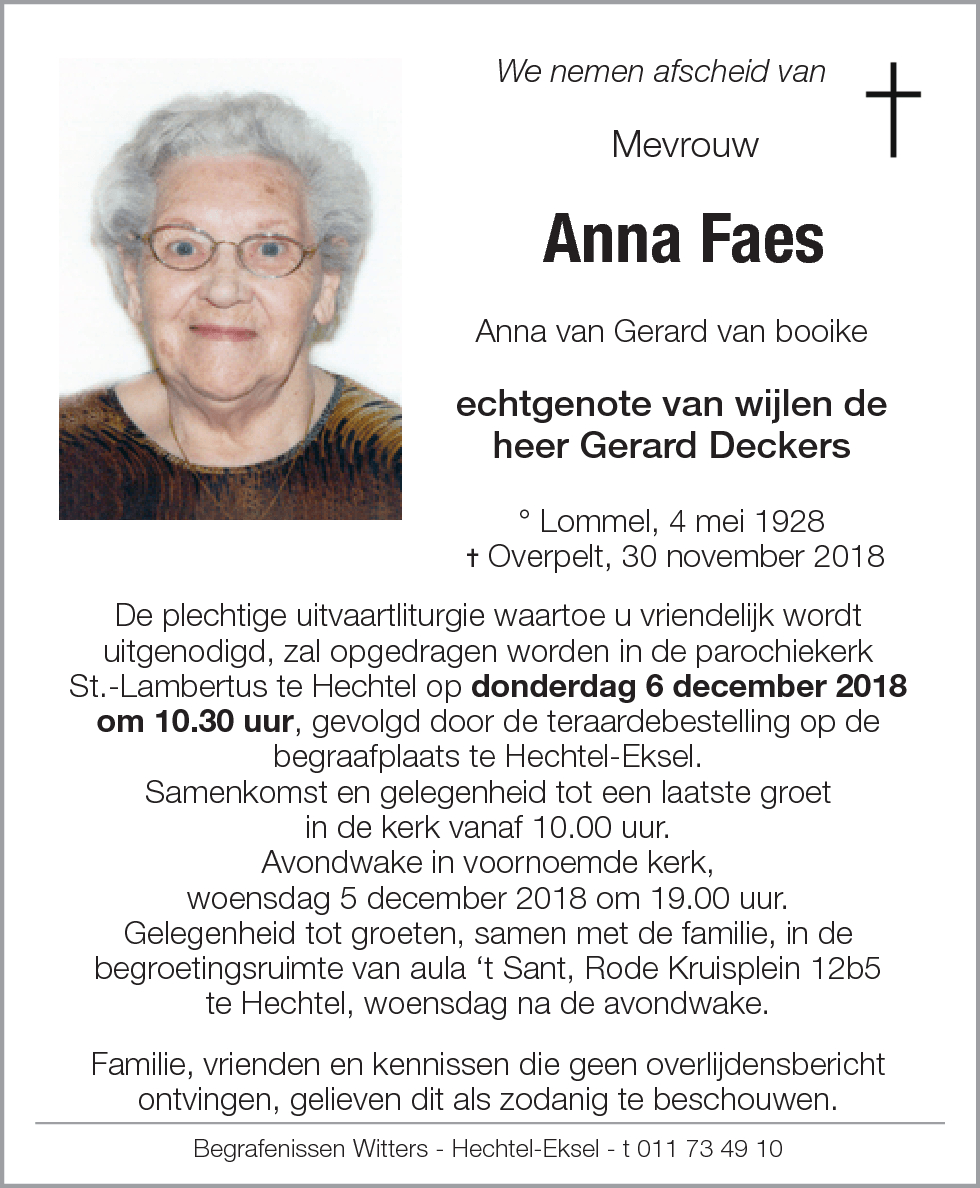 Anna Faes