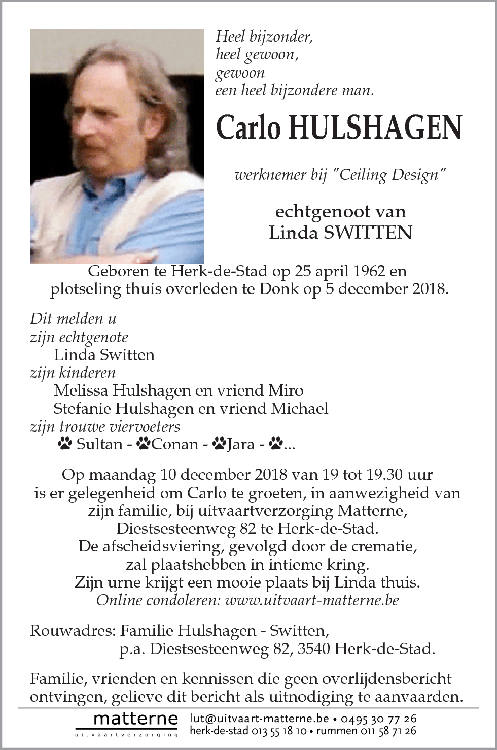 Carlo Hulshagen