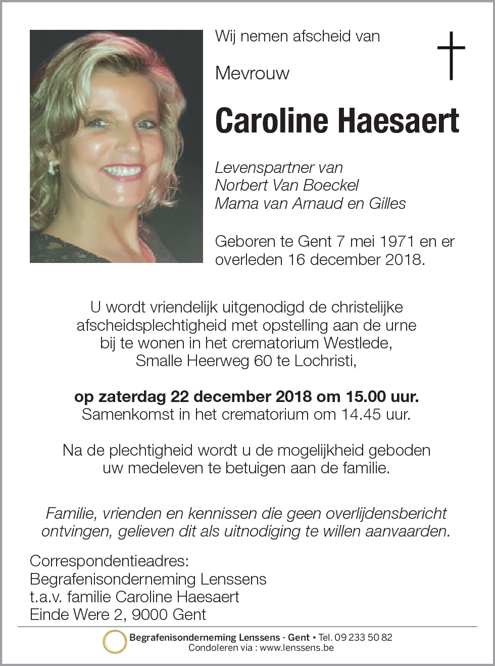 Caroline Haesaert